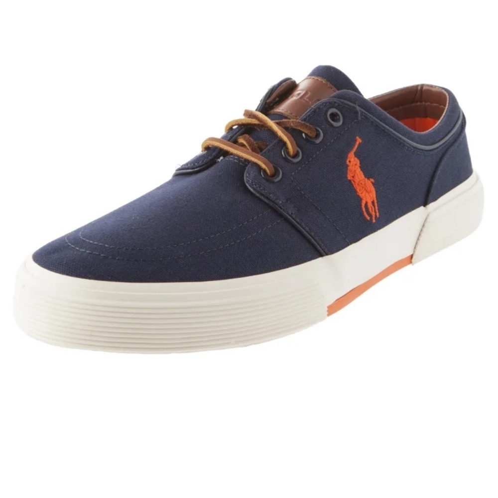 Polo Ralph Lauren Faxon Low Canvas Sneakers